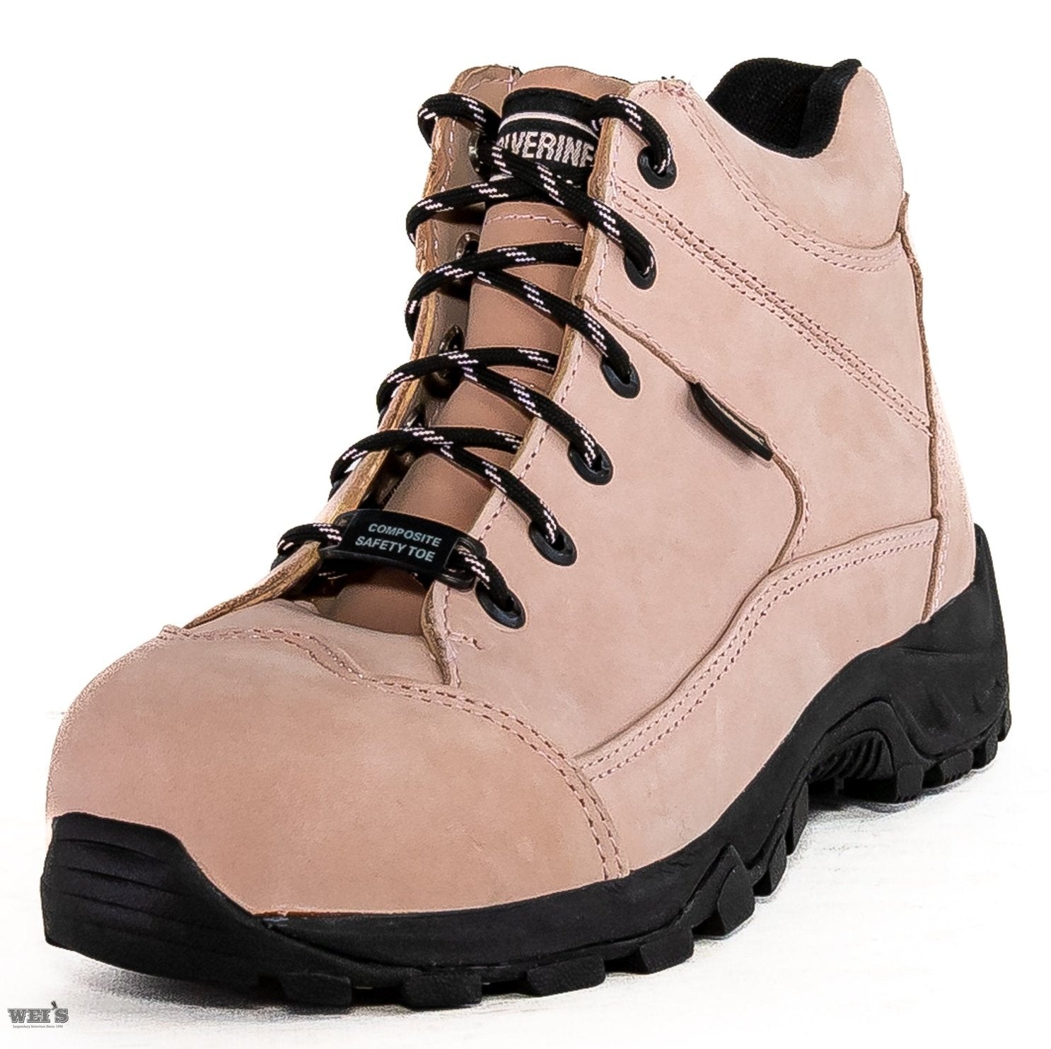 Wolverine Women's Work Boot 6" Nomad Hi CSA Comp Toe Various Colours - Wolverine Boots