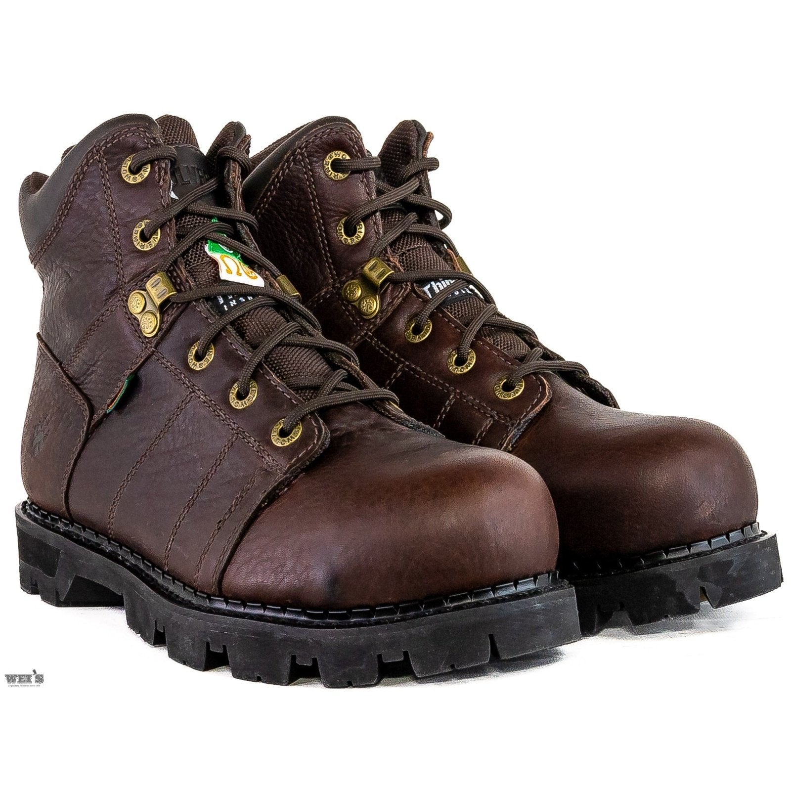 Wolverine Women's Work Boots 6" Guardian CSA Steel Toe W54000 - Wolverine Boots