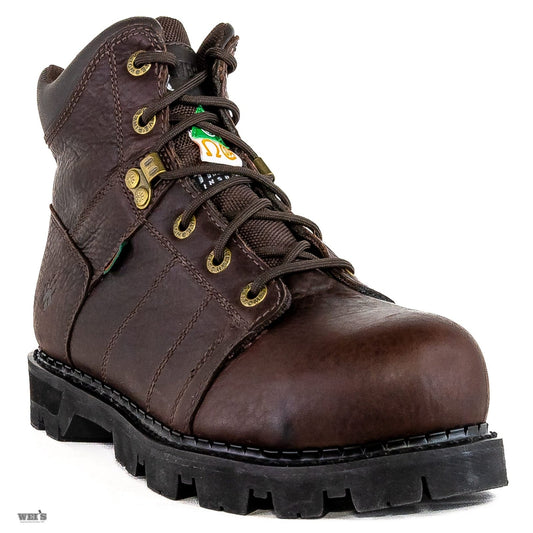 Wolverine Women's Work Boots 6" Guardian CSA Steel Toe W54000 - Wolverine Boots