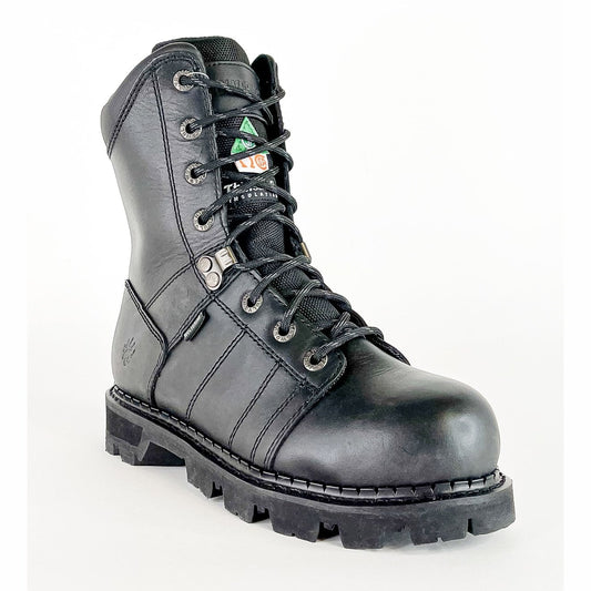 Wolverine Women's Work Boots 8" Guardian CSA Steel Toe W54012 - Wolverine Boots