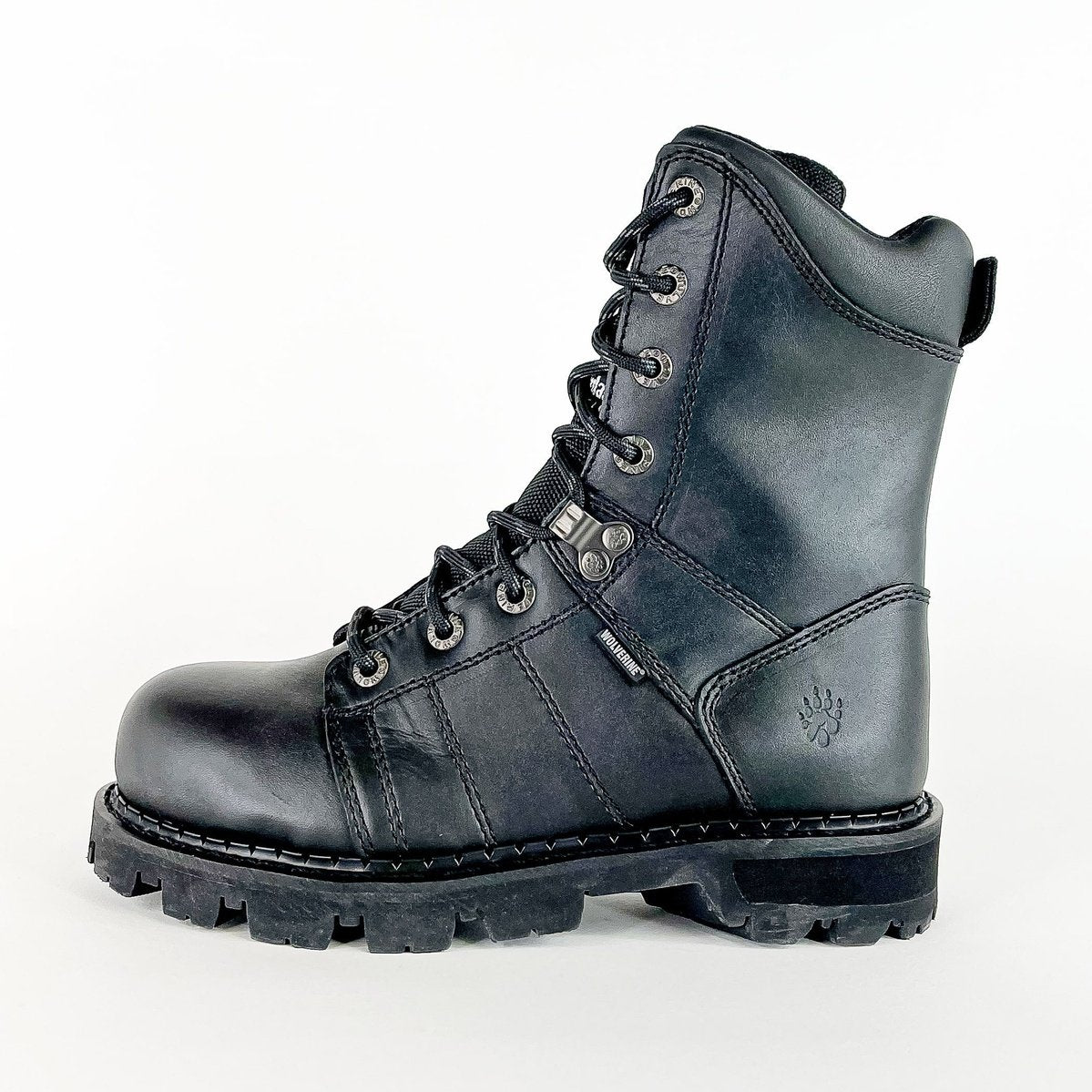 Wolverine Women's Work Boots 8" Guardian CSA Steel Toe W54012 - Wolverine Boots