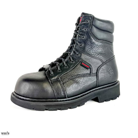 Wolverine Women's Work Boots Exert 8" CSA Comp Toe W89014 - Wolverine Boots