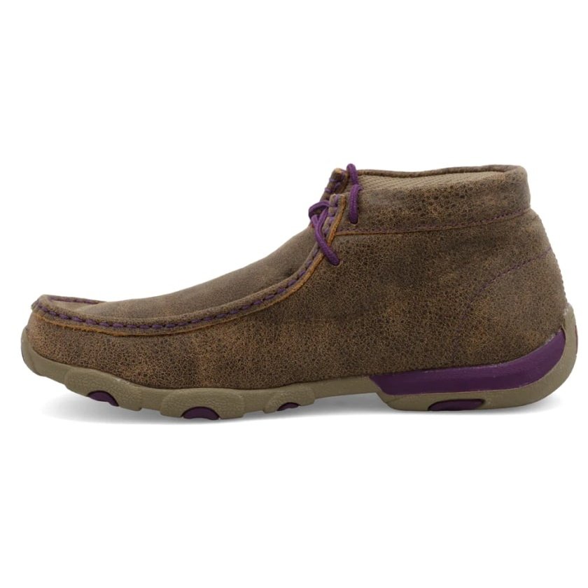 Women’s Twisted X Shoes Casual Chukka Driving Moc WDM0015 - Twisted X
