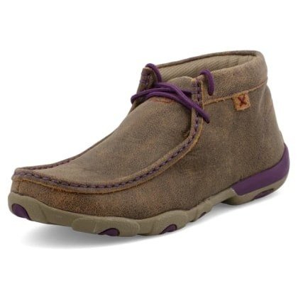 Women’s Twisted X Shoes Casual Chukka Driving Moc WDM0015