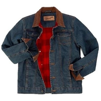 Wrangler Boy's Jean Jacket Blanket Lined - Wrangler