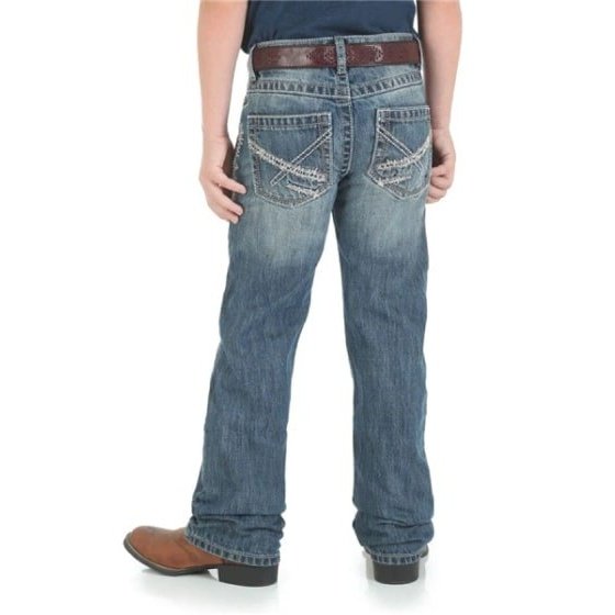 Wrangler Boy's Jeans 20X Vintage® Boot Cut 42BWXBB Sizes 8-20 - Wrangler