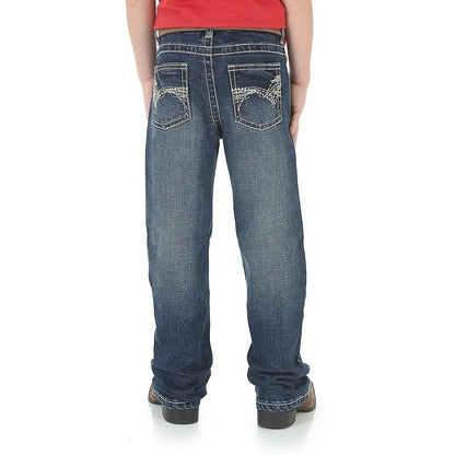 Wrangler Boy’s 20X® Vintage Bootcut Slim Fit Jean Sizes 1-7. 42JWXMD - Wrangler