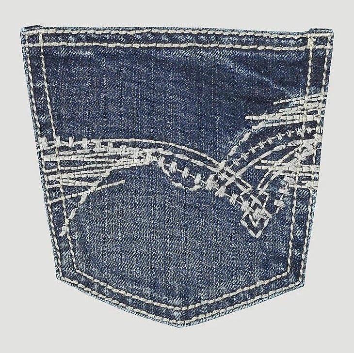 Wrangler Boy’s 20X® Vintage Bootcut Slim Fit Jean Sizes 1-7. 42JWXMD - Wrangler
