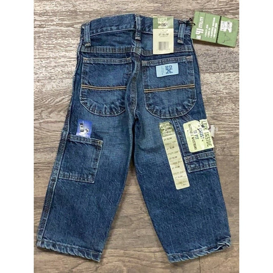 Wrangler Boy's Jeans 20X Xtreme Loose Fit Straight Leg 41BWXVI 41JWXVI - Wrangler