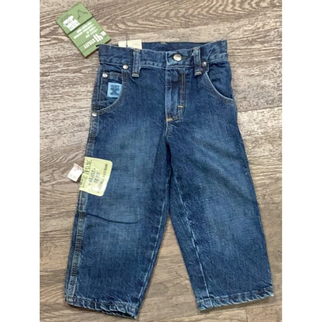 Wrangler Boy's Jeans 20X Xtreme Loose Fit Straight Leg 41BWXVI 41JWXVI - Wrangler
