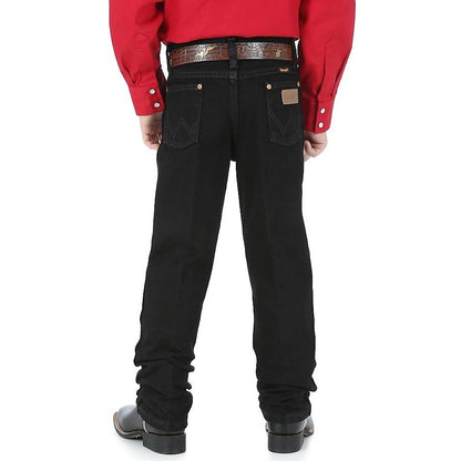 Wrangler Boy’s Prewashed Cowboy Cut® Original Fit Jeans Sizes 8-20. 13MWZBBK - Wrangler