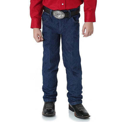 Wrangler Boy’s Prewashed Cowboy Cut® Original Fit Jeans Sizes 8-20 13MWZBP - Wrangler