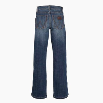 Wrangler Boy's Jeans Retro Boot Cut Stretch Size 8-18 BRT20FL - Wrangler