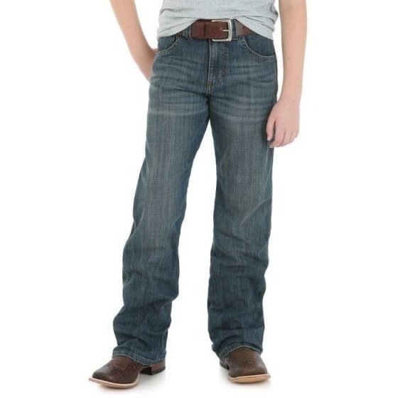 Wrangler Boy's Jeans Retro Boot Cut Stretch Size 8-18 BRT20FL - Wrangler