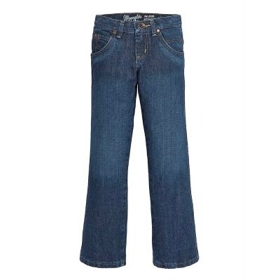 Wrangler Boy’s Retro Relaxed Straight Jeans 10BRT30 - Wrangler