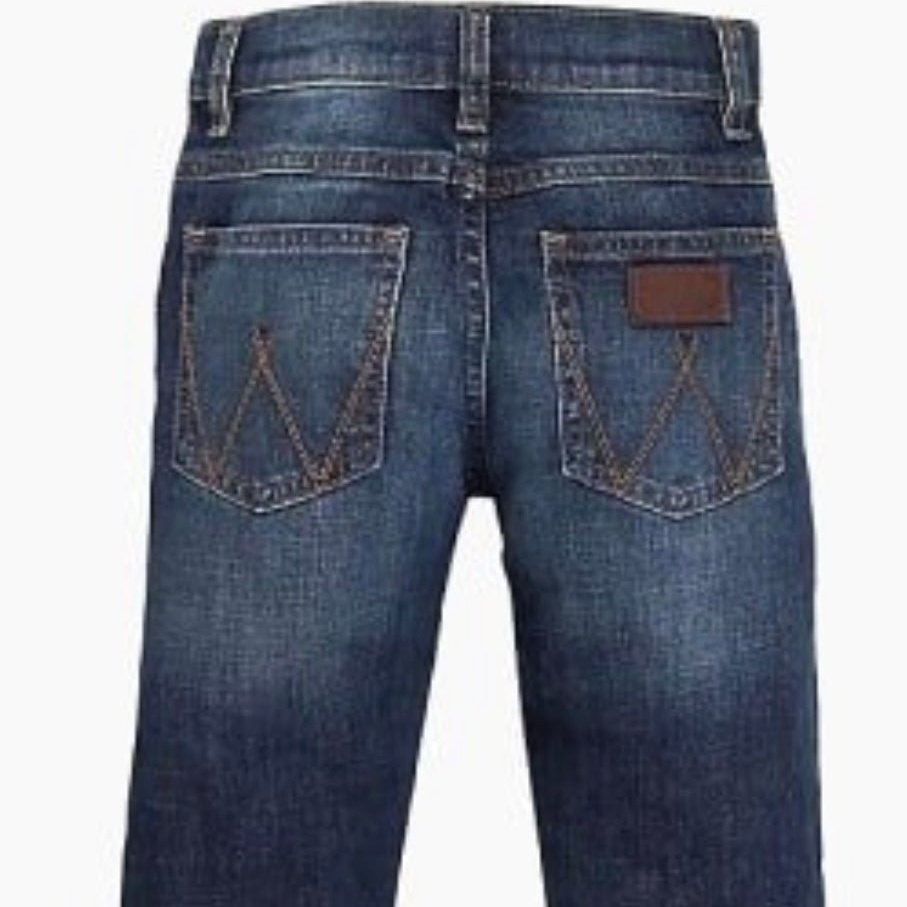 Wrangler Boy's Jeans Retro® Slim Straight 88BWZBZ Sizes 8-20 - Wrangler