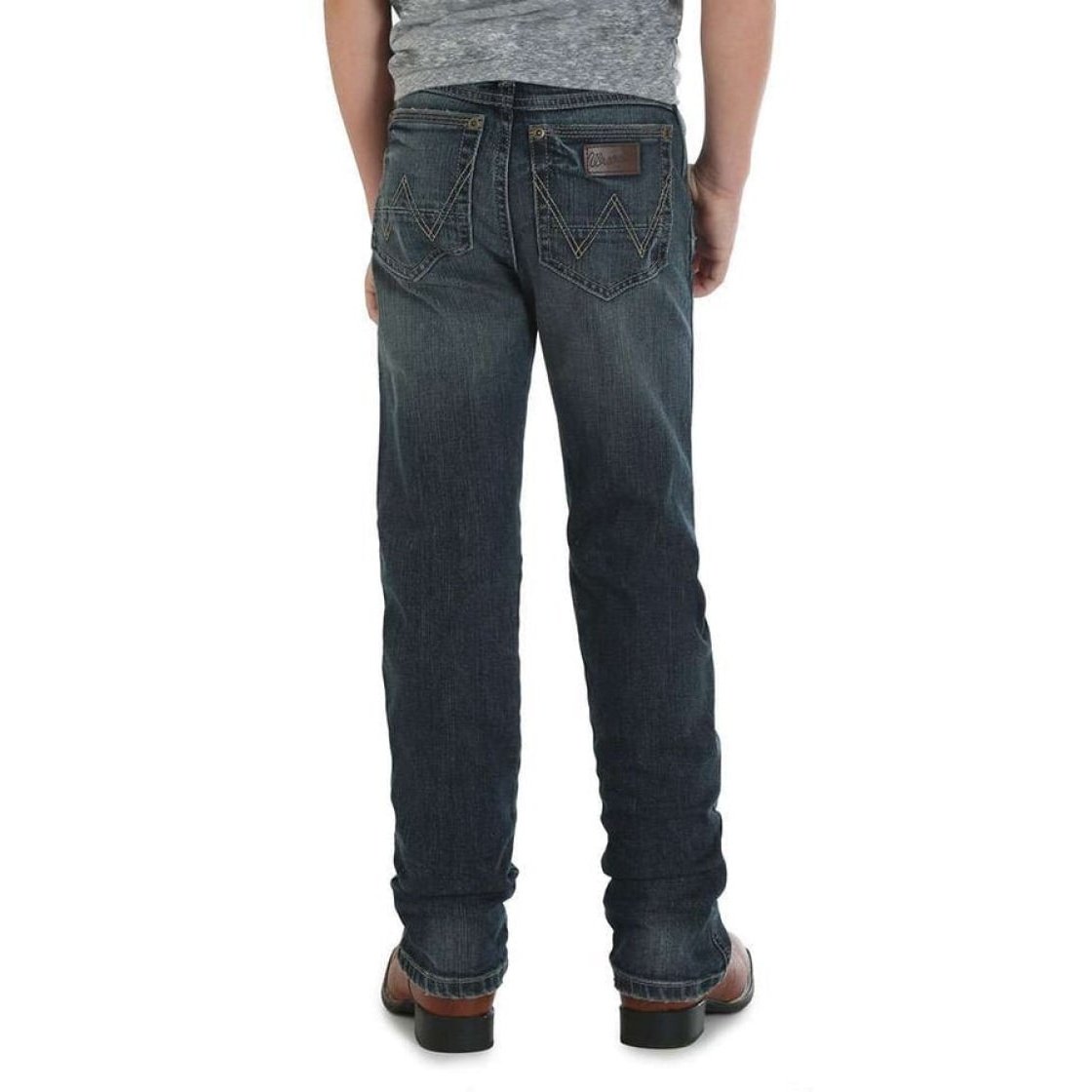 Wrangler Boy’s Jeans Retro® Slim Straight Sizes 1-7, 88JWZJM - Wrangler