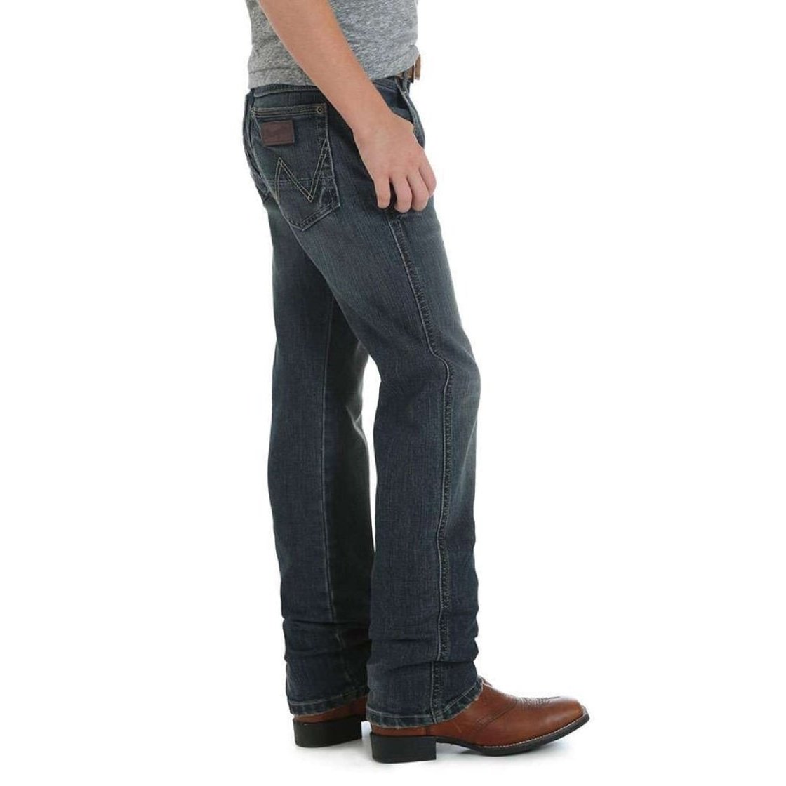 Wrangler Boy’s Jeans Retro® Slim Straight Sizes 1-7, 88JWZJM - Wrangler