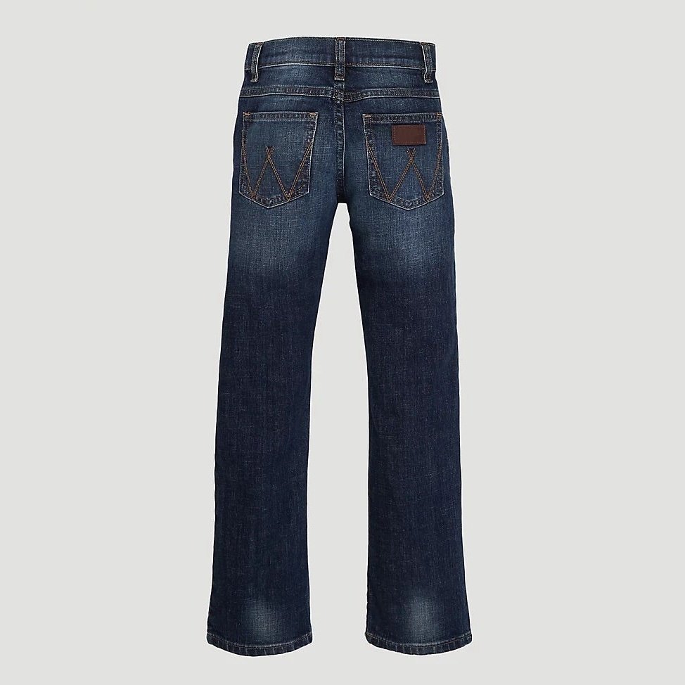Wrangler Boy's Jeans Retro® Slim Straight Sizes 1-7 88JWZBZ - Wrangler