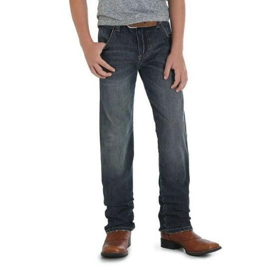 Wrangler Boy’s Jeans Retro® Slim Straight Sizes 8-20 88BWZJM - Wrangler