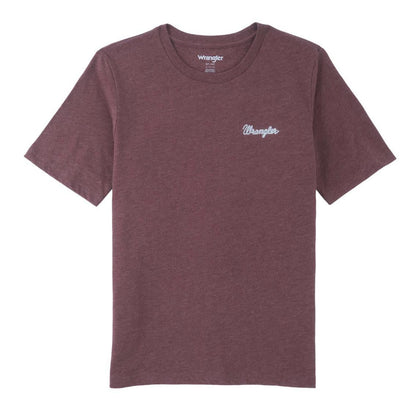 Wrangler Boy's T-Shirt- Sable 112347223 - wrangler
