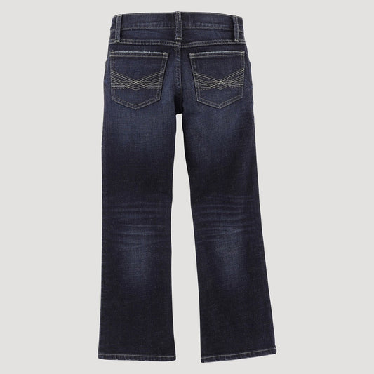 Wrangler Boy's Vintage Slim Boot 20X