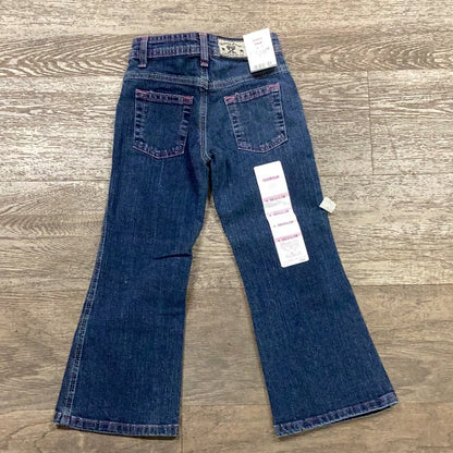 Wrangler Girl’s 20X Jeans Bootcut Rainbow Stitch WJ66XRS - Wrangler