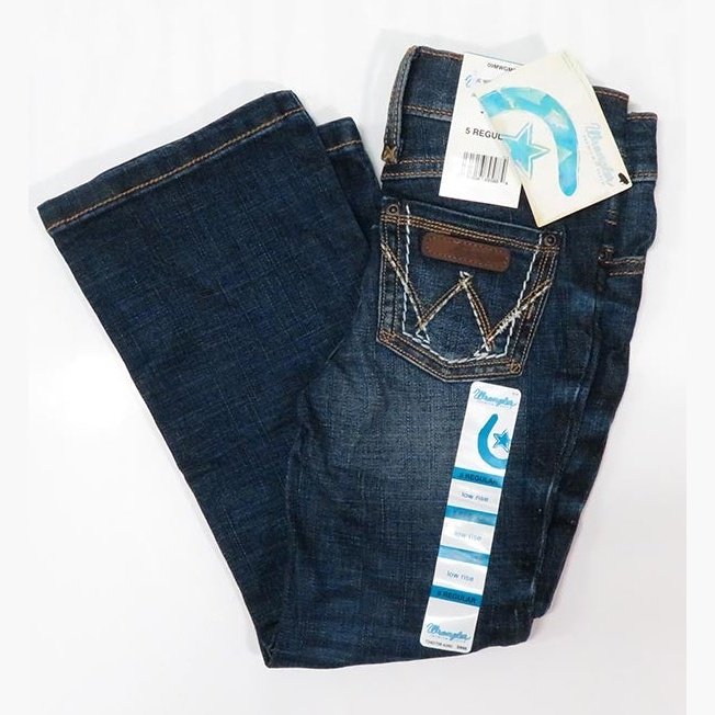 Wrangler Girl's Jeans Boot Cut 09MWGMS - Wrangler