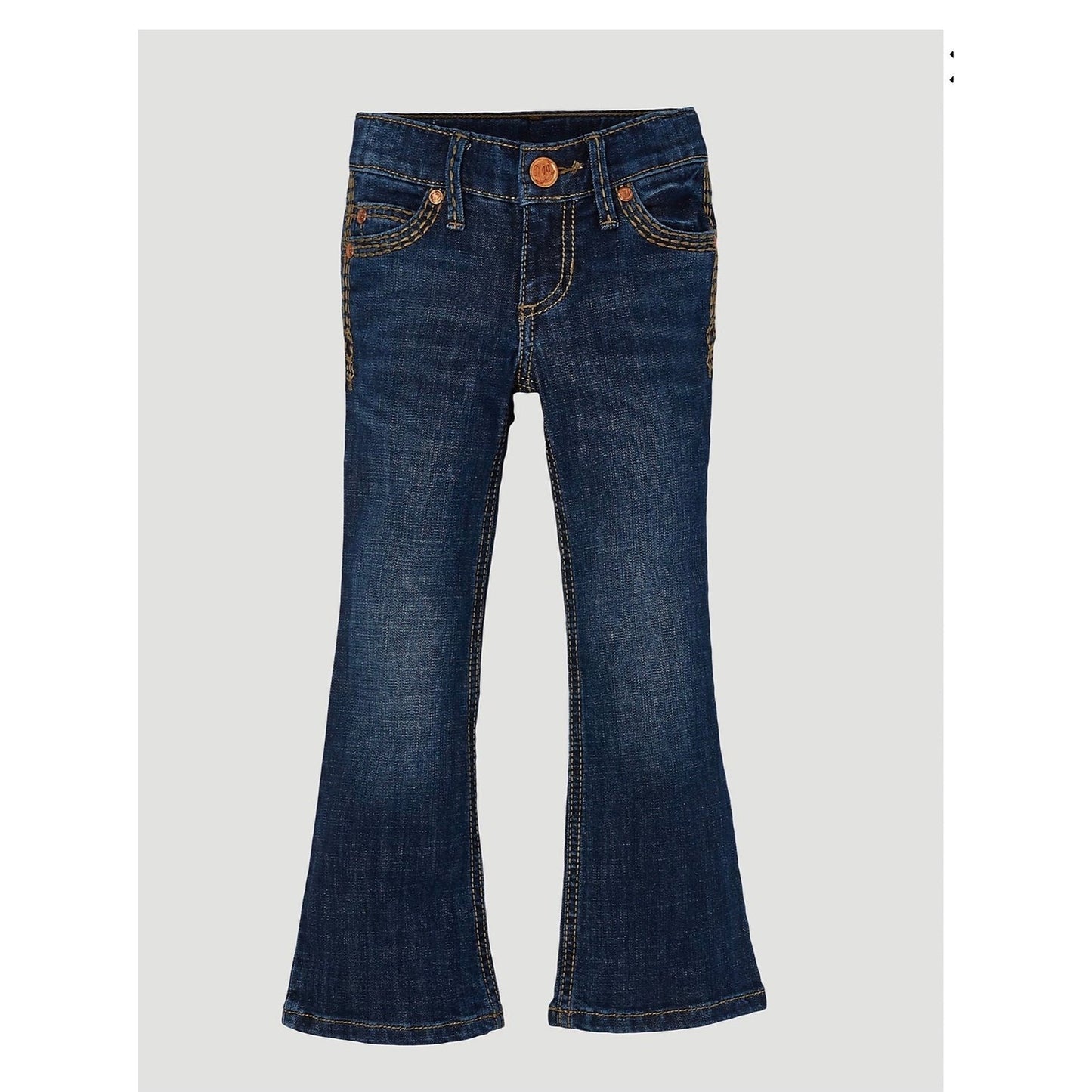 Wrangler Girl's Jeans Premium Patch Low Rise Boot Cut - Wrangler