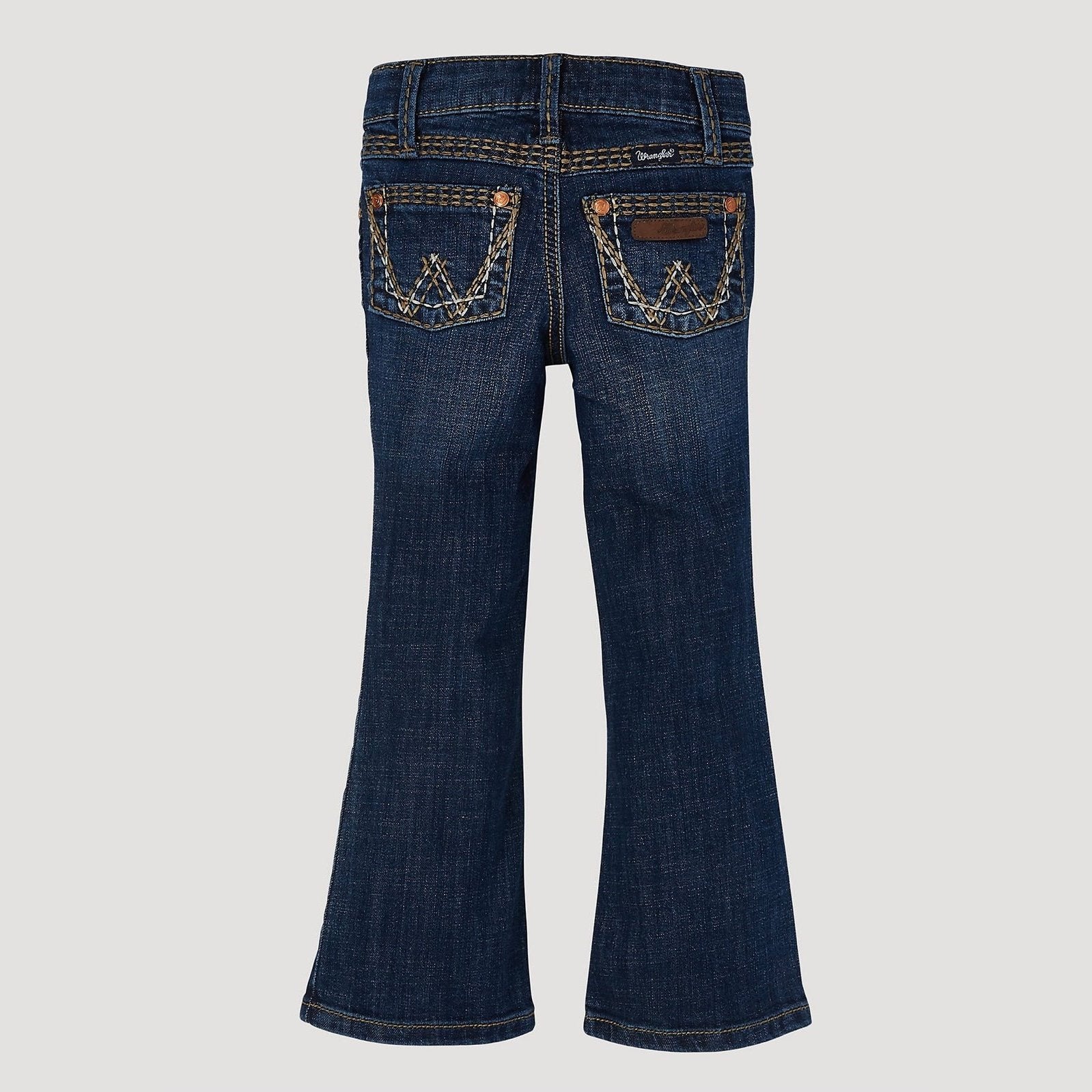 Wrangler Girl's Jeans Premium Patch Low Rise Boot Cut 1009mwghs