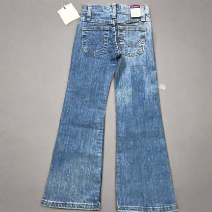 Wrangler Girl's Jeans QBaby Blue Breeze JRQ20BZ - Clearance