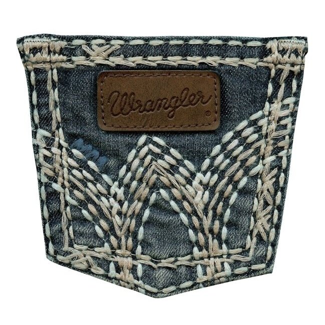 Wrangler Girl's Jeans Retro 09MWGDR - Wrangler