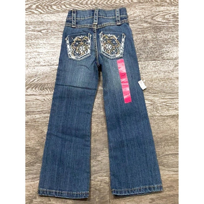 Wrangler Girl's Jeans Rock47 Bootcut WG58XRS