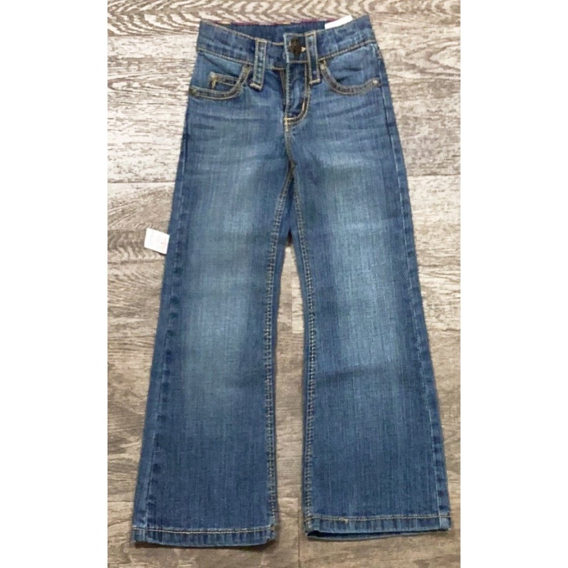 5 pair of girls high quality size 4 rock 47 jeans