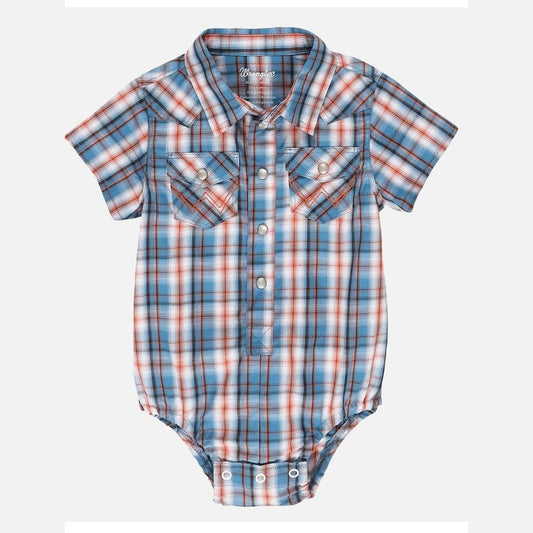 Wrangler Infant & Toddler Boy’s Western Bodysuit 112329293 - Wrangler