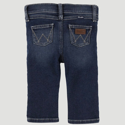 Wrangler Little Boy’s Stitched Pocket Bootcut Jean 112328283 - Wrangler