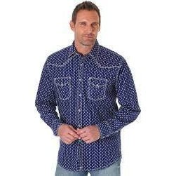 Wrangler Men’s 20X Competition Long Sleeved Snap Shirt MJC097M