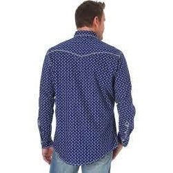 Wrangler Men’s 20X Competition Long Sleeved Snap Shirt MJC097M