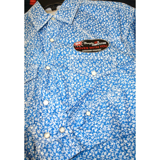 Wrangler Men’s 20x Competition Snap Shirt