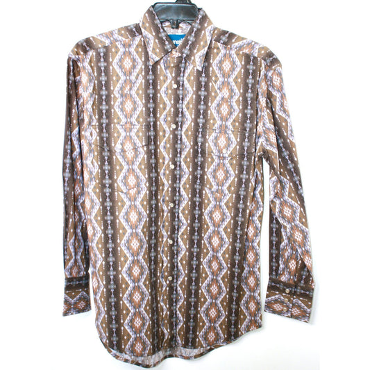 Wrangler Men’s Checotah Snap Shirt- Clearance