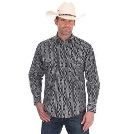 Wrangler Men’s Checotah Snap Shirt MC1231M - Wrangler