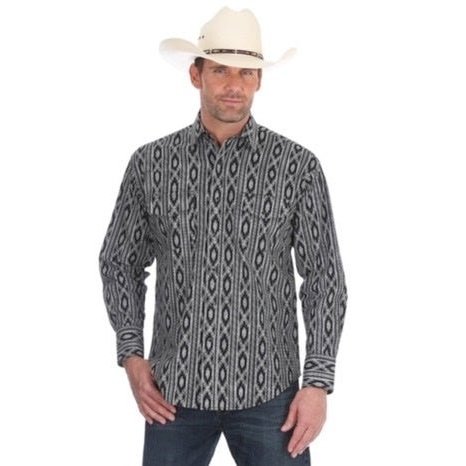 Wrangler Men’s Checotah Snap Shirt MC1231M