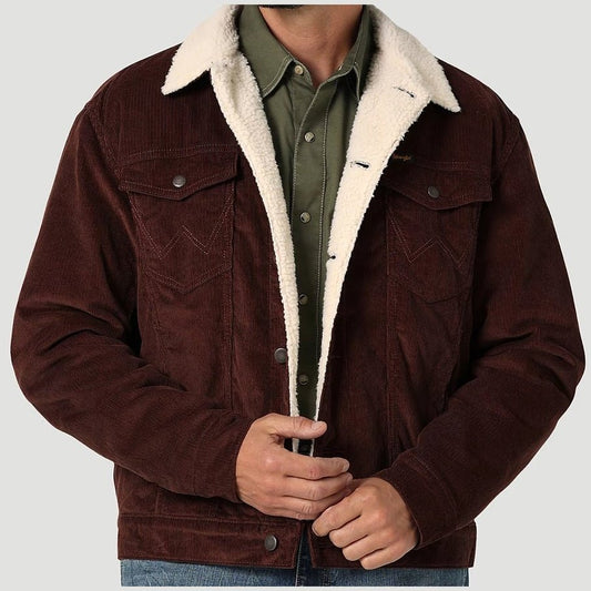 Wrangler Men’s Cowboy Cut Sherpa Lined 112335724