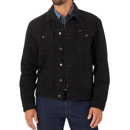 Wrangler Men’s Jean Jacket Black 2318280