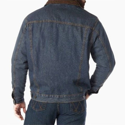 Wrangler Men's Jean Jacket Blanket Lined 74265RT