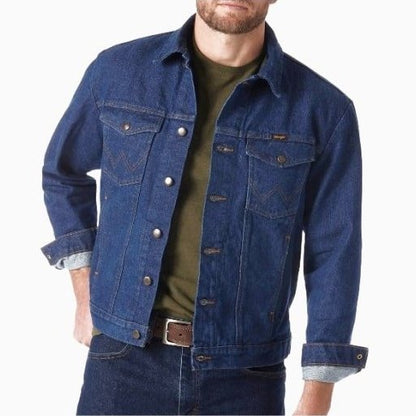 Wrangler Men's Jean Jacket 74145PW Unlined