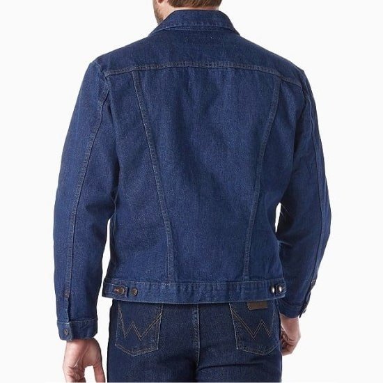 Wrangler Men's Jean Jacket 74145PW Unlined