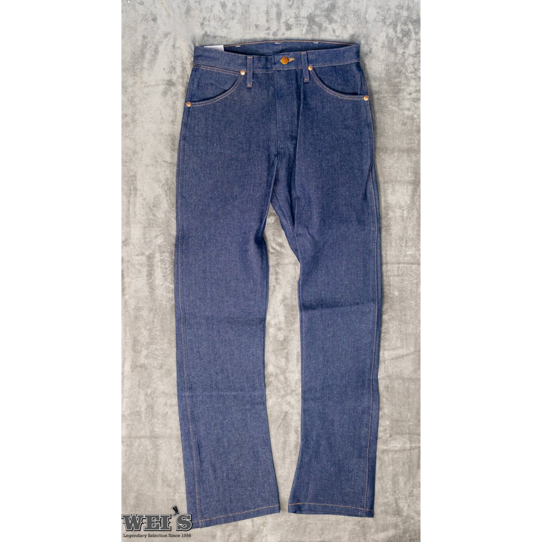 Wrangler Men's Jeans 13MWZ Original Fit Unwashed - Wrangler