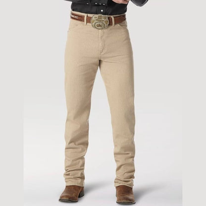 Wrangler Men's Jeans 13MWZTN Cowboy Cut Original Fit - Prewashed Tan - Wrangler