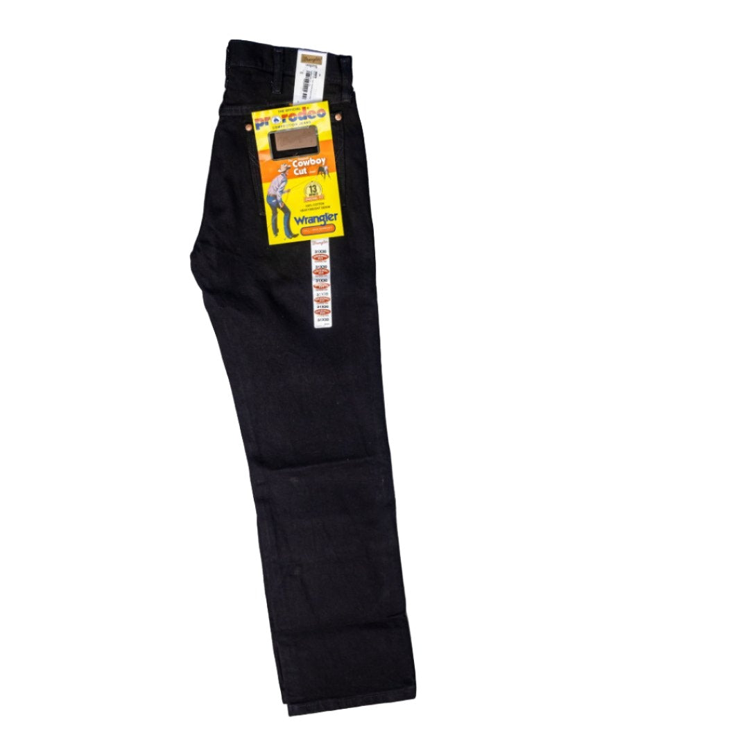 Wrangler Men's Jeans 13MWZWK Original Fit Black